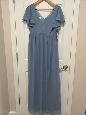 birdy grey jesse dress BIRDY GREY JESSE DRESS SHINY SATIN TAUPE DRESS/ SIZE M